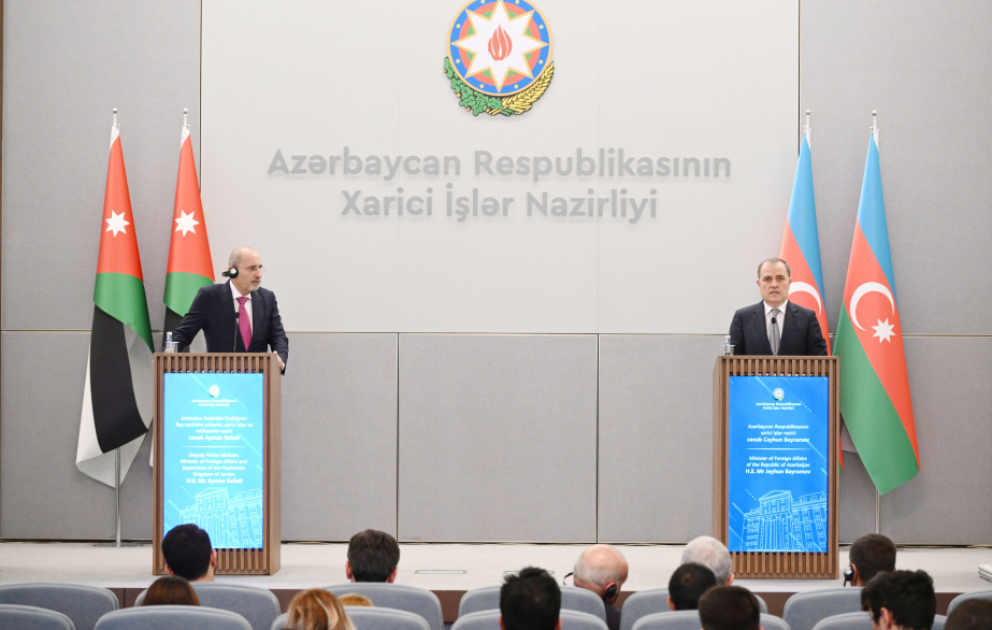 Ceyhun Bayramov: İordaniya-Azərbaycan münasibətlərinin inkişafında ölkə liderlərinin rolu böyükdür VİDEO