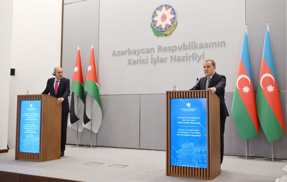 Ceyhun Bayramov: Azərbaycan nümayəndə heyəti İordaniyaya səfər edəcək VİDEO