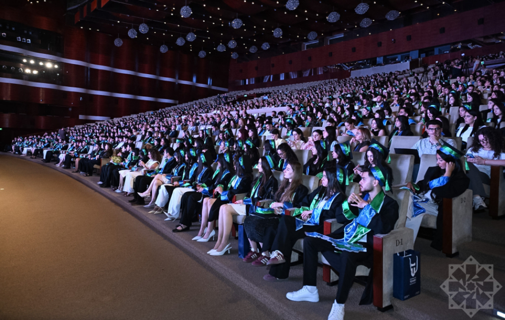 On bir ali təhsil müəssisəsi üzrə 1285 bakalavr və 452 magistr SABAH qruplarından məzun olur VİDEO