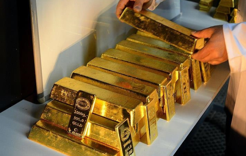 Le prix de l’or constitue 4090 dollars sur les bourses VIDEO