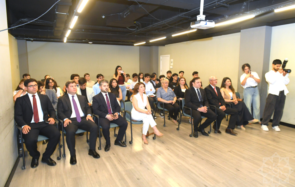 Süni intellekt və texnologiya sahəsində gənclər üçün yeni imkanlar yaradılır VİDEO