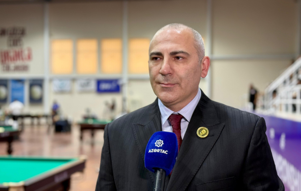 Federasiya prezidenti: Avropa çempionatına ev sahibliyi Azərbaycanda bilyardın inkişafına böyük töhfə verəcək VİDEO