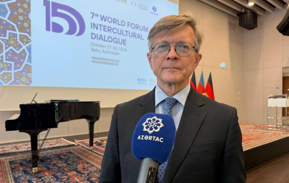 Evald Köniq: Dünyanın tolerantlıq sahəsində Azərbaycandan öyrənəcəyi nümunələr çoxdur VİDEO
