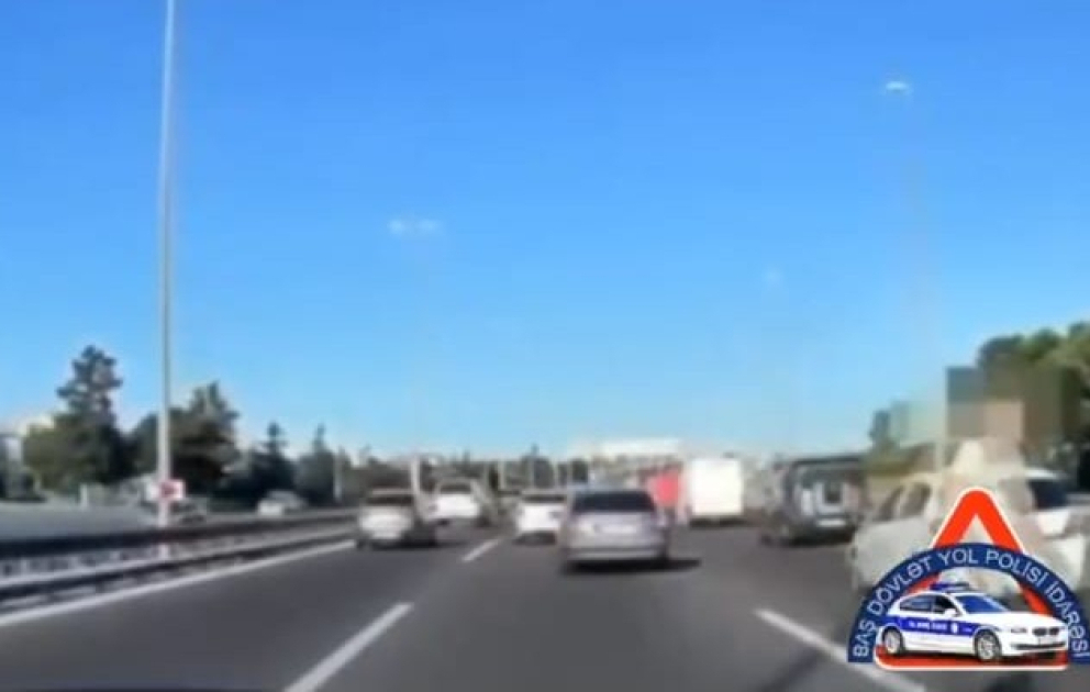 BDYPİ piyadaları hərəkət qaydalarına ciddi əməl etməyə çağırıb VİDEO