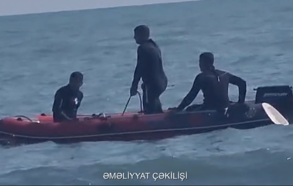 FHN: İyulun 6-da Şüvəlan qəsəbəsində dənizdə batan şəxsin axtarışları davam etdirilir VİDEO