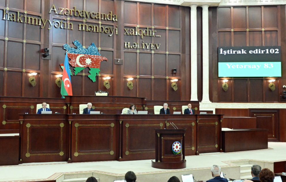Milli Məclis təsdiqlədi: Azərbaycan gəmiçiliklə bağlı beynəlxalq konvensiyaya qoşulur VİDEO