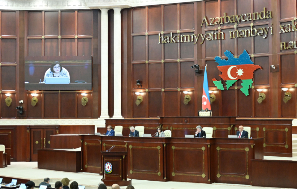 Azərbaycan ilə Ukrayna arasında mülki və ticarət işləri üzrə hüquqi yardım haqqında müqavilə təsdiqlənib VİDEO