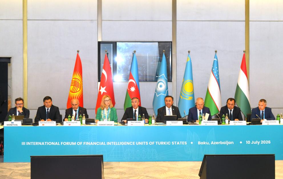 Bakıda Türk Dövlətləri Təşkilatına üzv ölkələrin Maliyyə Kəşfiyyatı Orqanlarının beynəlxalq forumu keçirilib – YENİLƏNİB VİDEO