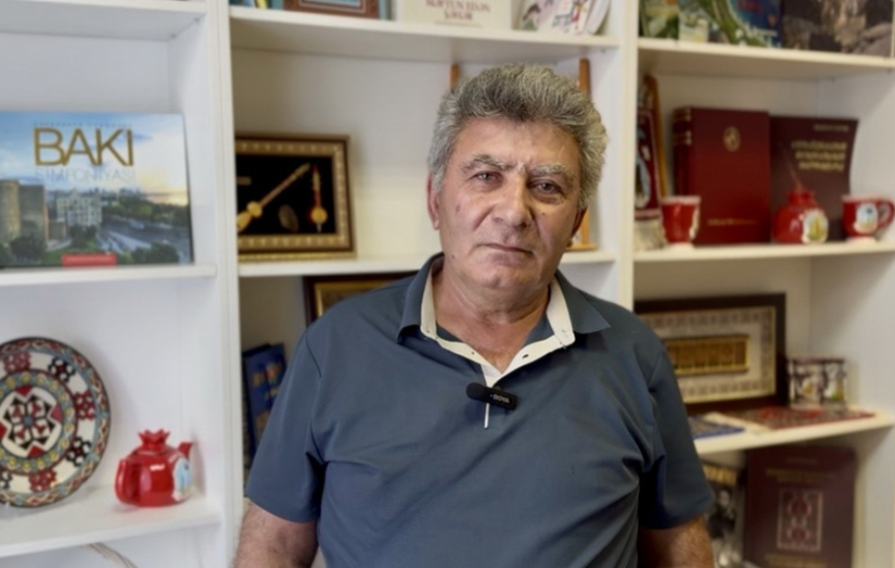 Sərt iqlimdə kök atan doğmalıq: Allahverdi Hüseynovun Qazaxıstan hekayəsi VİDEO