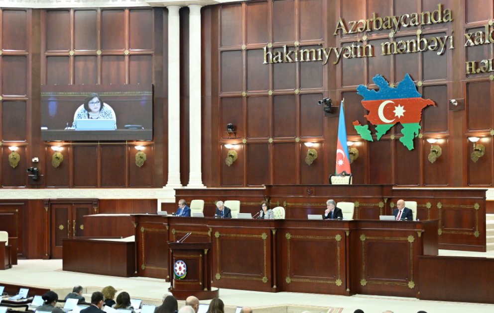 Azerbaijani parliament approves legal assistance agreement with Ukraine VIDEO