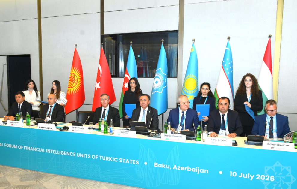 Cooperation Platform of OTS Financial Intelligence Units established in Baku VIDEO