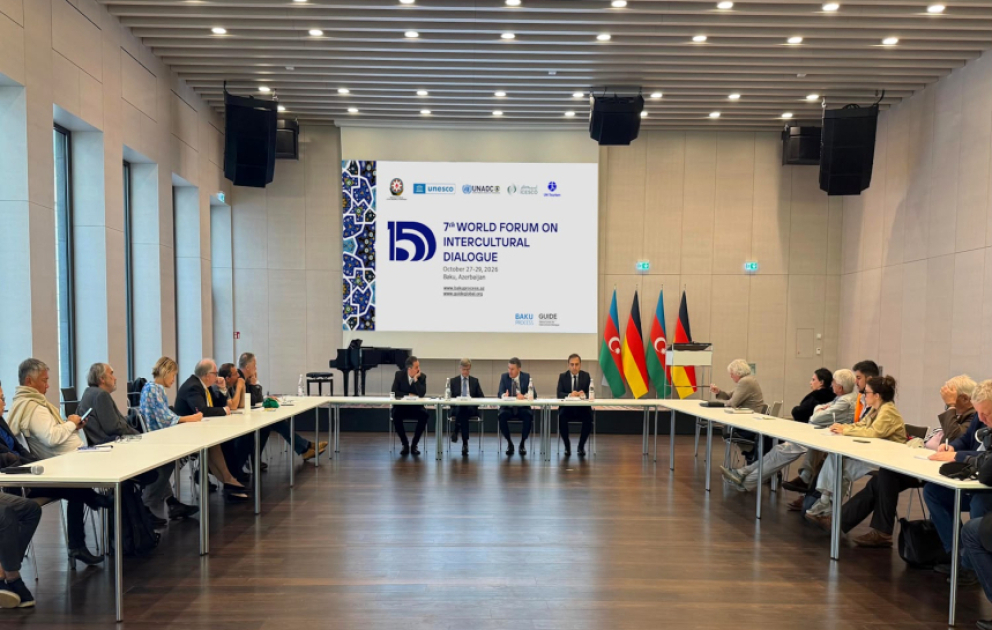 Baku Process and 7th World Forum on Intercultural Dialogue presented in Berlin VIDEO