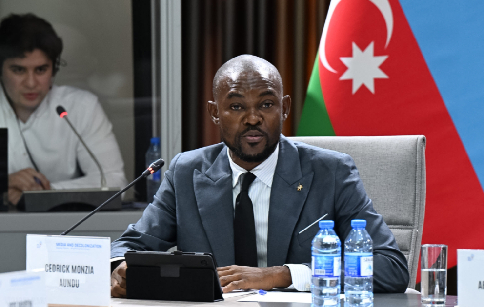 “Voice of Congo” təşkilatının nümayəndəsi: Dekolonizasiya informasiya məkanının da müstəmləkəçilikdən azad edilməsidir VİDEO