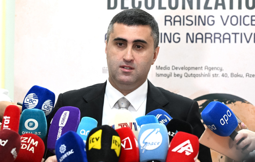 Abbas Abbasov: Bakı Təşəbbüs Qrupu dekolonizasiya prosesinə mühüm töhfə verib VİDEO