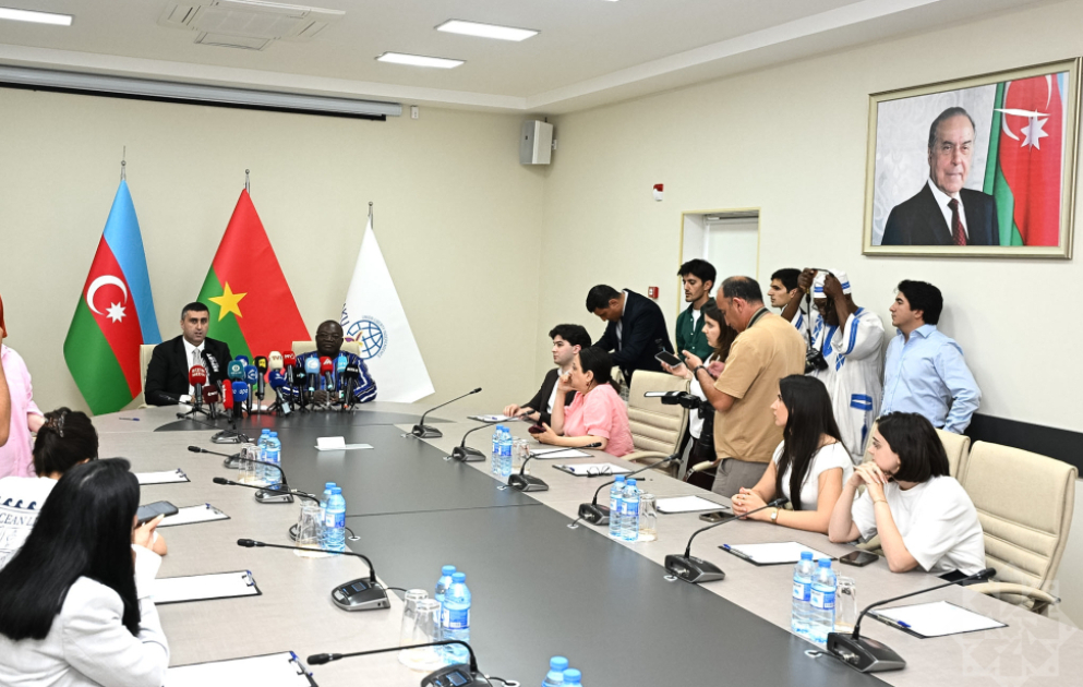 BTQ ilə Burkina-Faso XİN-in Beynəlxalq Araşdırmalar İnstitutu arasında anlaşma memorandumu imzalanıb VİDEO