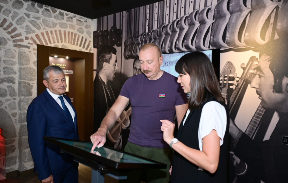 Sadigjan House opened after restoration in Shusha VIDEO