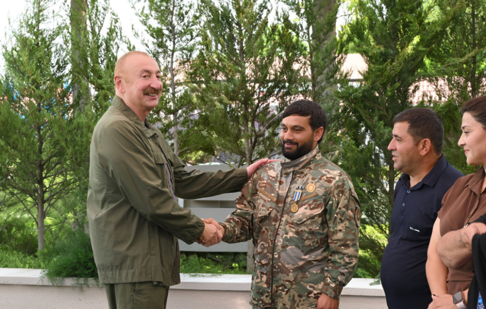 Ilham Aliyev : Aucun État ni aucun peuple n'a remporté une victoire comparable à celle de l'État azerbaïdjanais et de son peuple VIDEO