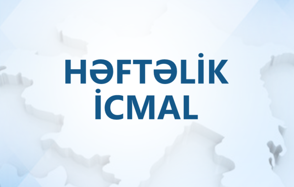 Müdafiə Nazirliyi həftəlik icmal yayımlayıb VİDEO