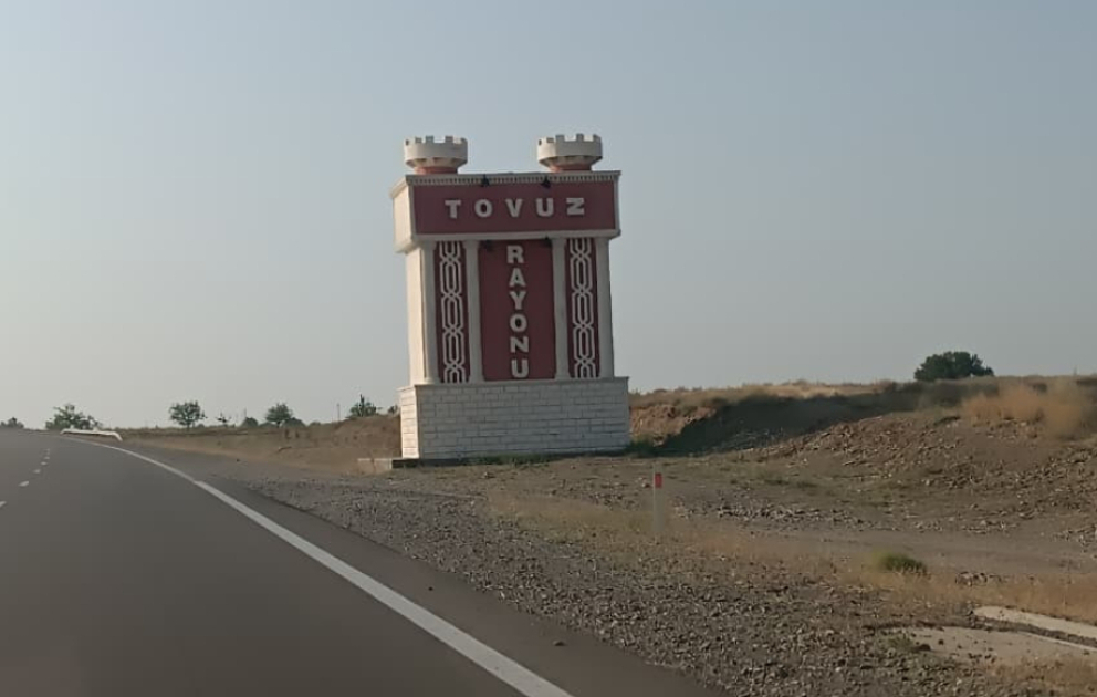 Tovuzda fərdi ev yanıb VİDEO