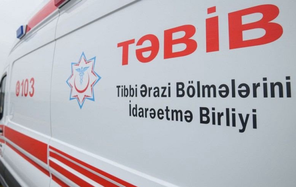 TƏBİB: Gəncədə zəhərlənmə şübhəsi ilə 8 nəfər xəstəxanaya yerləşdirilib VİDEO