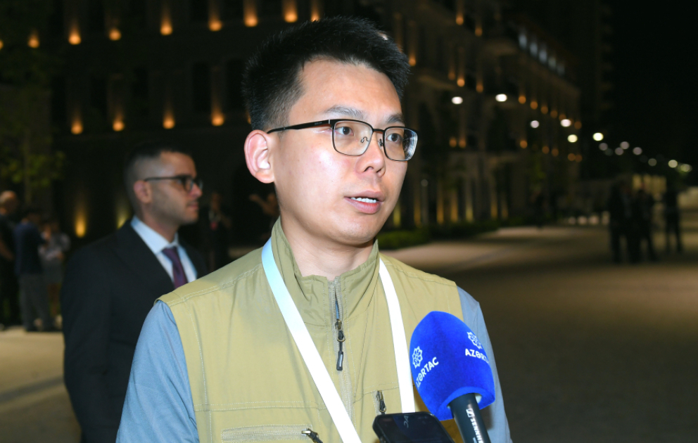 Liu Çuçen: Şuşa Qlobal Media Forumu media əməkdaşlığının inkişafı üçün mühüm platformadır VİDEO
