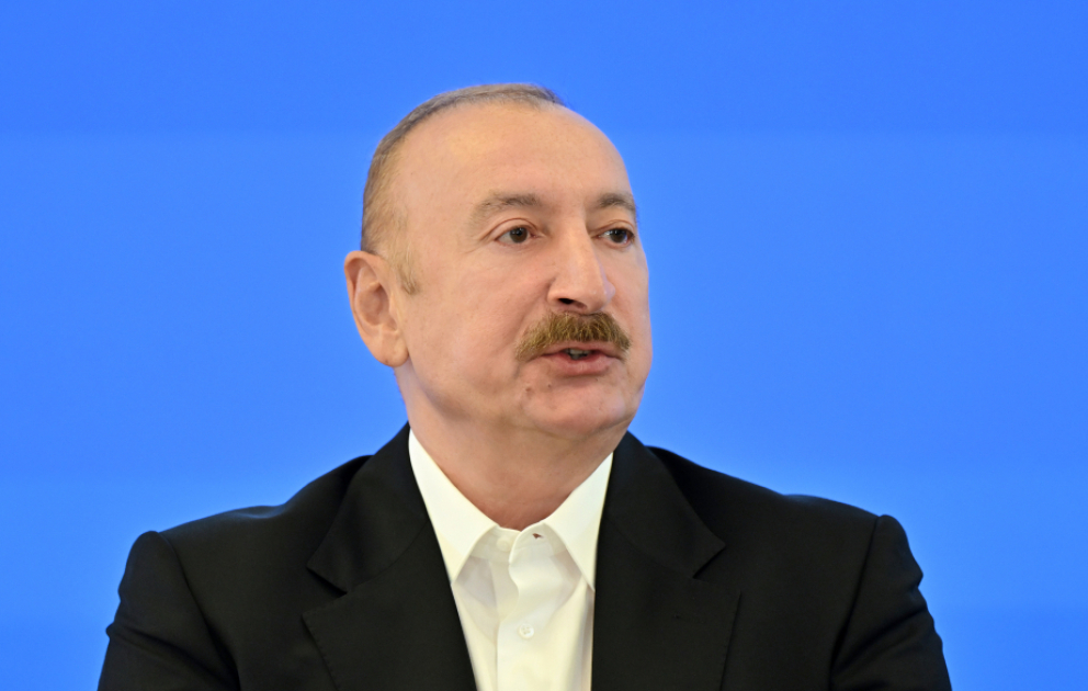 Prezident İlham Əliyev: Azərbaycanın yürütdüyü siyasət hər zaman əməkdaşlığa yönəlmişdir VİDEO