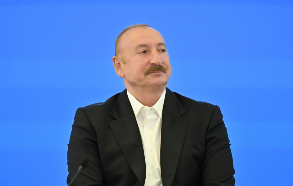 Prezident İlham Əliyev: Avropa Komissiyasında anti-Azərbaycan qrupu mövcud idi VİDEO
