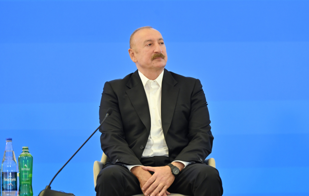 Prezident: İslam Əməkdaşlıq Təşkilatı çərçivəsində həmrəylik sabitliyin, təhlükəsizliyin əsas amilidir VİDEO