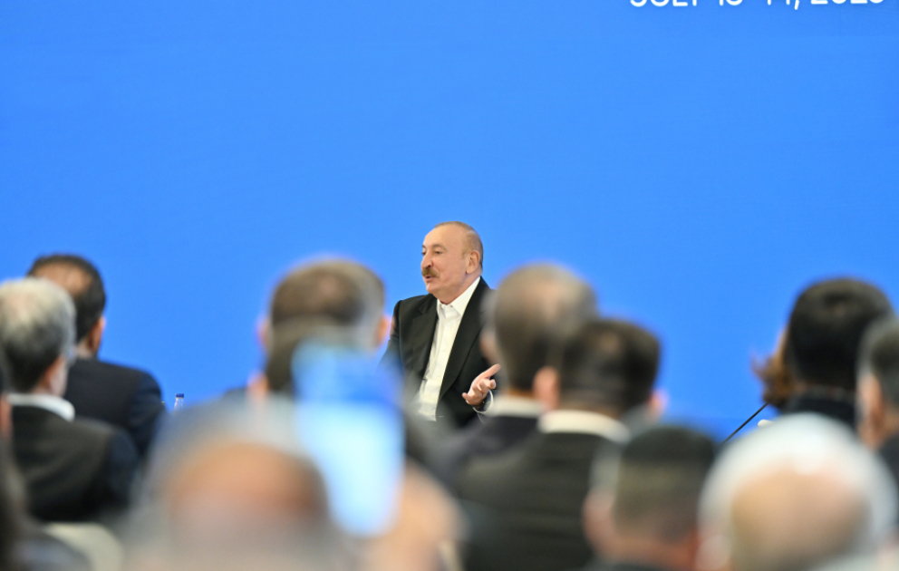 Prezident İlham Əliyev Azərbaycan–Yaponiya əlaqələrinin inkişaf potensialından danışıb VİDEO
