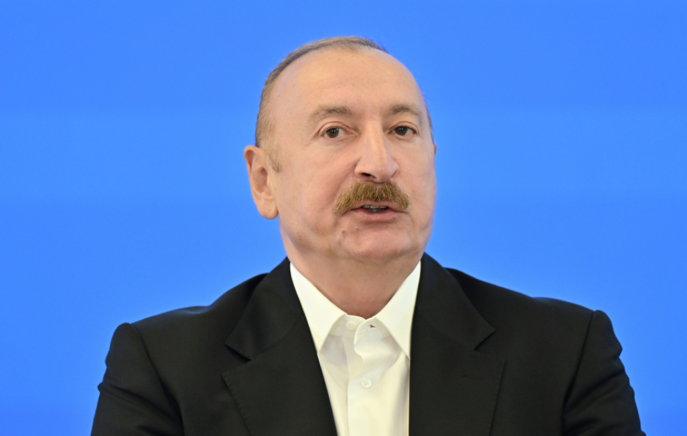 Prezident: Mərkəzi Asiya və Azərbaycan vahid bir iqtisadi və siyasi məkanda birləşir VİDEO