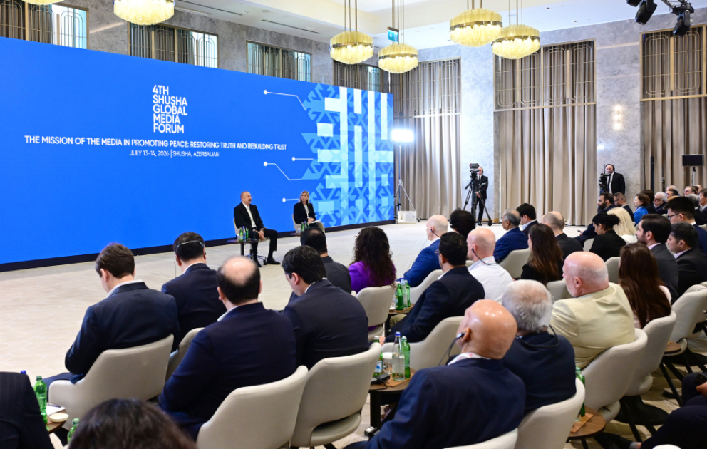 Prezident İlham Əliyev Şuşa Forumunda BMT-də islahatlar məsələsinə toxunub VİDEO