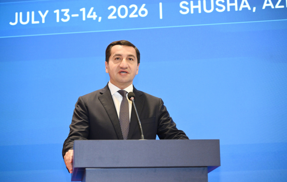 Hikmət Hacıyev: Qlobal medianın gələcəyini müzakirə etmək üçün Şuşa Forumundan daha uyğun məkan tapmaq çətindir VİDEO
