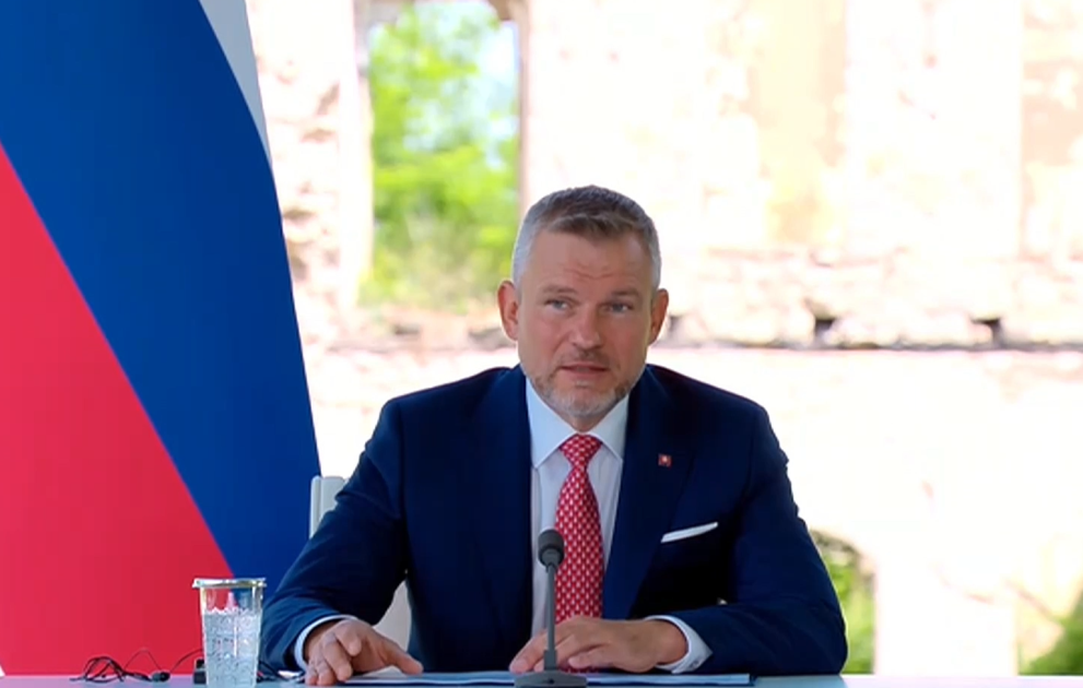 Slovakiya Prezidenti: Azərbaycan regionun sabitliyinin, inkişafının qarantı və əsas oyunçusudur VİDEO
