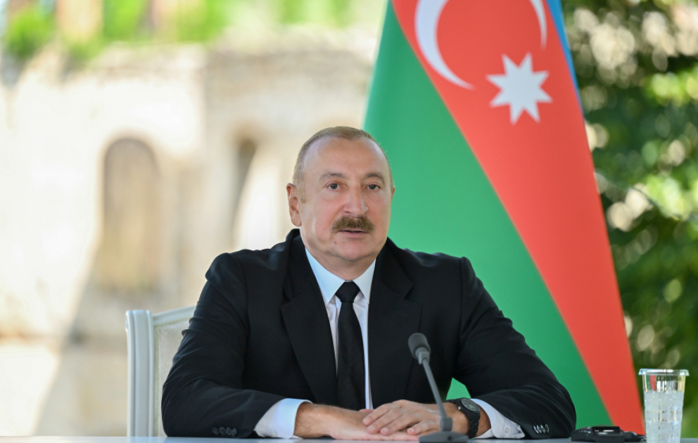 Prezident İlham Əliyev: Şadam ki, Azərbaycan-Slovakiya əlaqələrinin inkişafı uğurla gedir VİDEO
