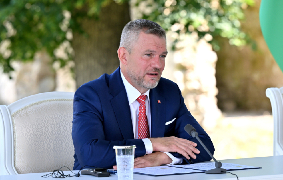 Peter Pelleqrini: Azərbaycan və Slovakiya arasında əməkdaşlıq konkret layihələrə çevrilir VİDEO