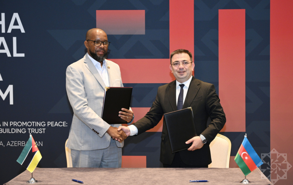 AZƏRTAC və Mozambik İnformasiya Agentliyi əməkdaşlıq haqqında memorandum imzalayıblar VİDEO