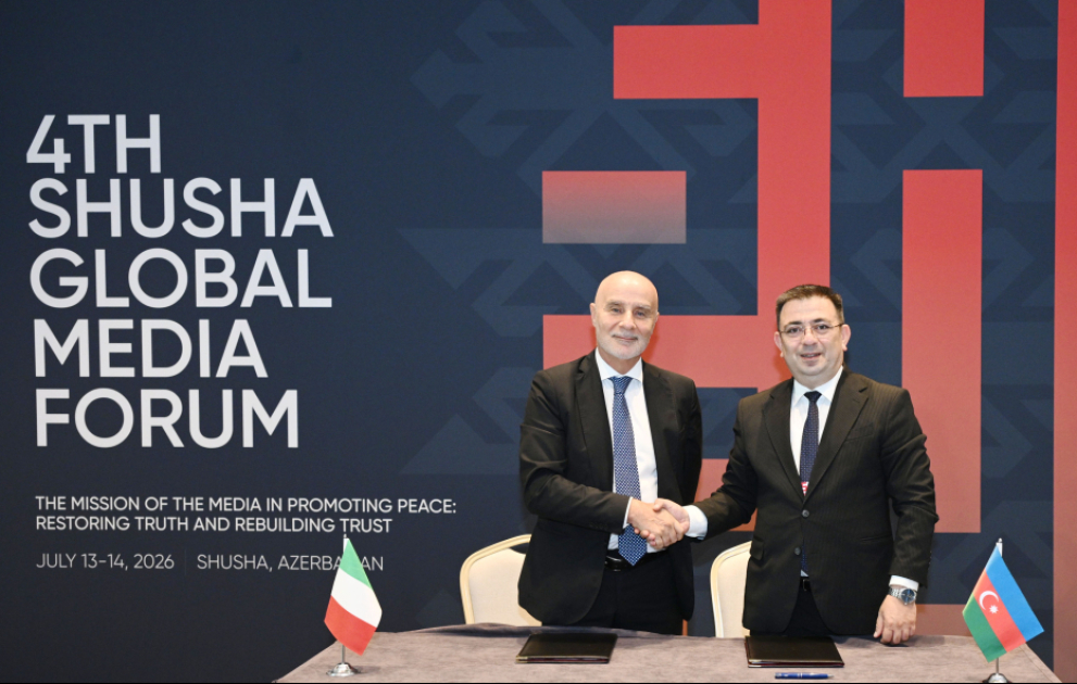 AZERTAC and Italy’s Adnkronos expand cooperation VIDEO