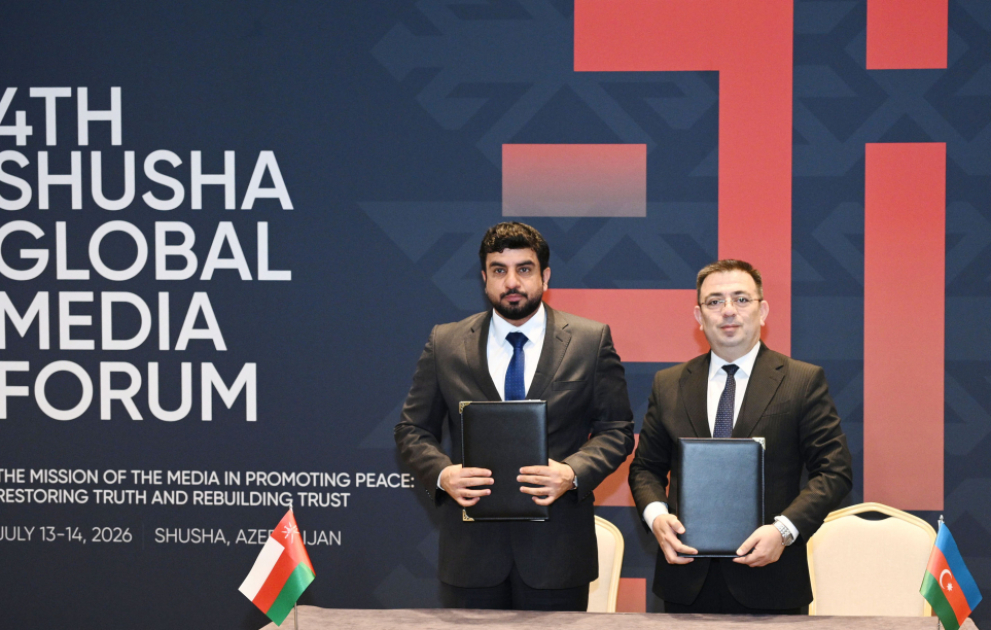 L’AZERTAC et l’Agence de presse d'Oman échangeront des informations VIDEO
