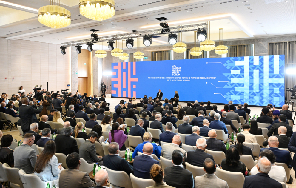 IV Шушинский глобальный медиафорум завершил работу ВИДЕО