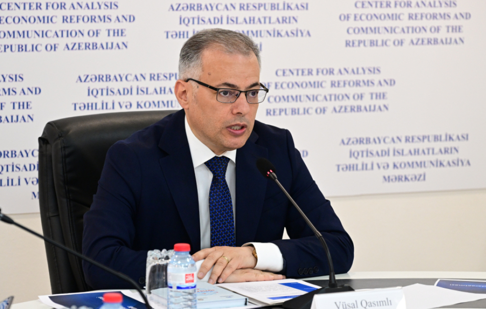 Vüsal Qasımlı: Rəqəmsal arxitekturalar vahid konsepsiya əsasında formalaşdırılır VİDEO