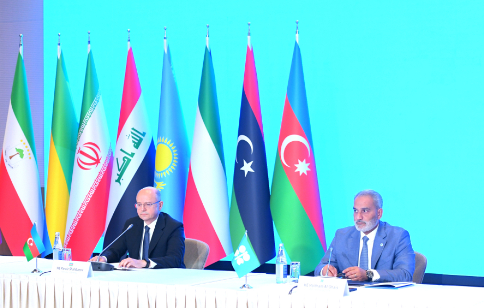 Pərviz Şahbazov: Azərbaycan qlobal enerji dialoqunun aparıcı mərkəzlərindən birinə çevrilib VİDEO