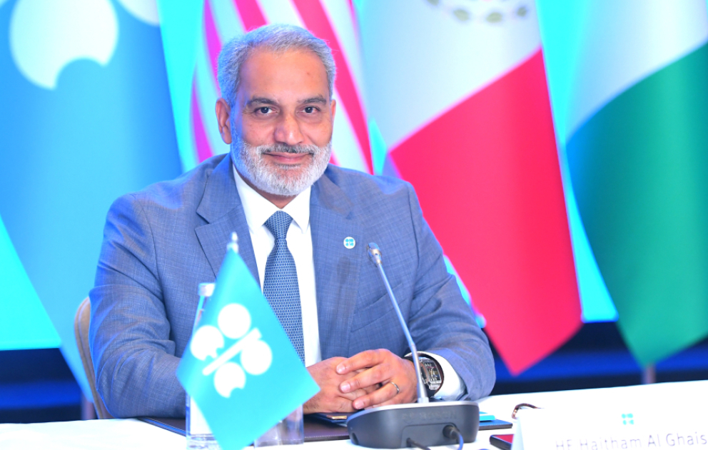 Haysam Əl-Qays: OPEC+ Əməkdaşlıq Xartiyasının həyata keçirilməsi üzrə fəaliyyət planı təsdiqlənib VİDEO