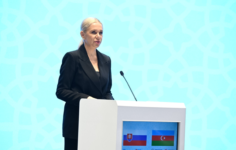 Slovakiyalı nazir: Azərbaycanın regionumuzun enerji təhlükəsizliyinin gücləndirilməsinə verdiyi töhfəni yüksək qiymətləndiririk VİDEO