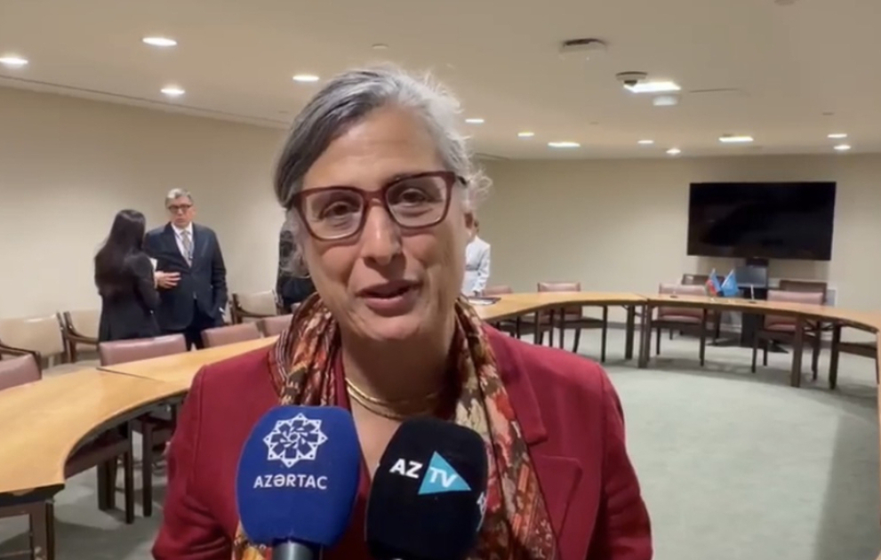Anaklaudia Rossbax: Azərbaycanda şəhər transformasiyası sahəsində baş verən prosesləri öyrənmək istəyirik VİDEO