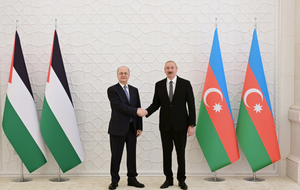 President Ilham Aliyev received Prime Minister of Palestine VIDEO