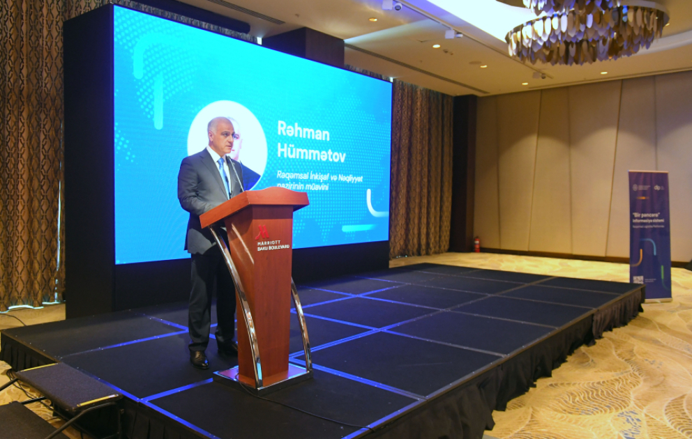 Nazir müavini: “Bir Pəncərə” sistemi Azərbaycanın rəqəmsal logistika ekosisteminin əsas platformasına çevriləcək VİDEO
