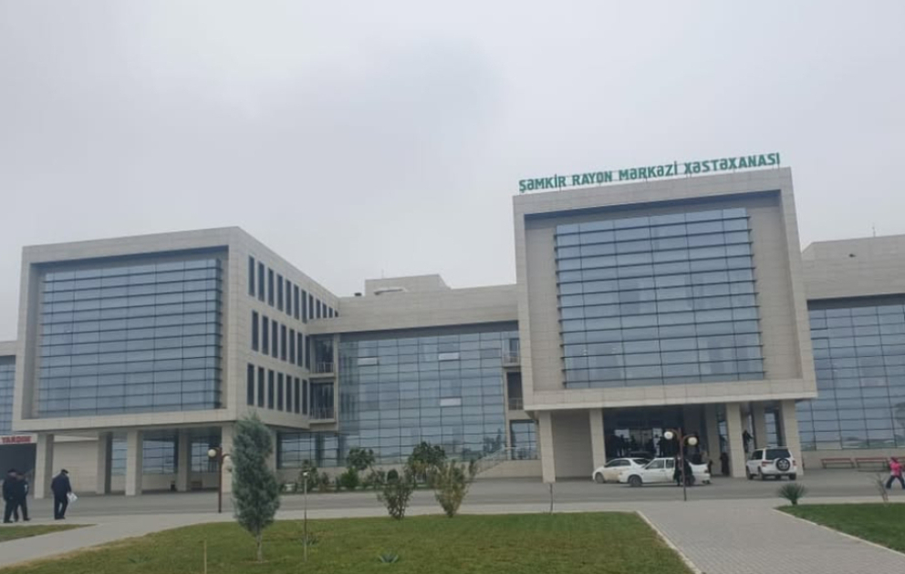 Şəmkirdə zəhərlənən 11 nəfər ambulator müalicə üçün evə buraxılıb VİDEO