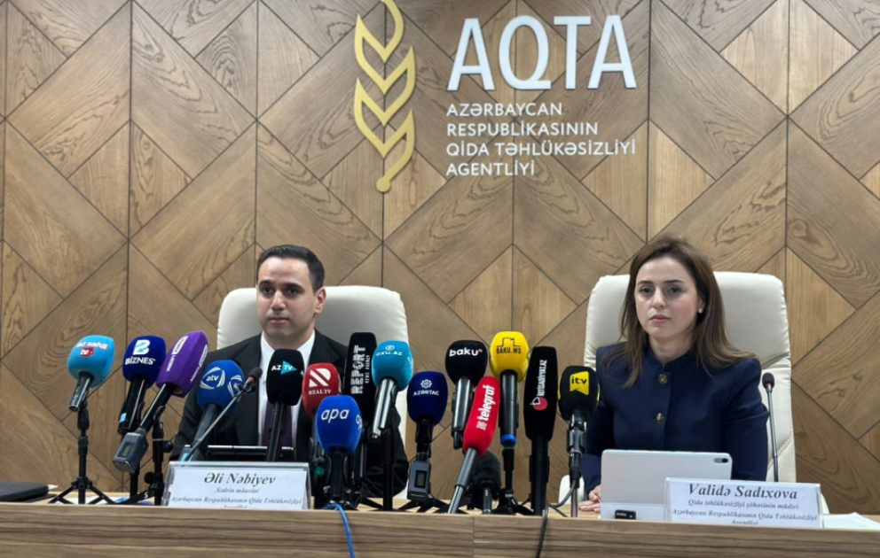 AQTA: İlk yarımildə 1000 tondan çox yararsız qida məhsulu dövriyyədən çıxarılıb VİDEO