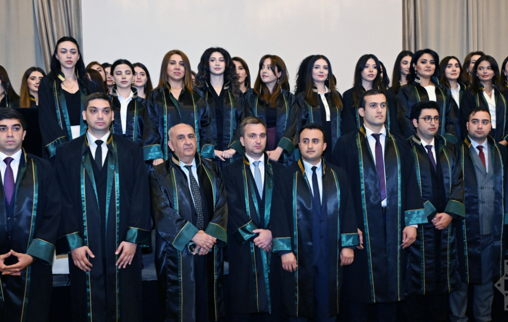 Daha 67 namizəd Vəkillər Kollegiyasının sıralarına qoşulub VİDEO