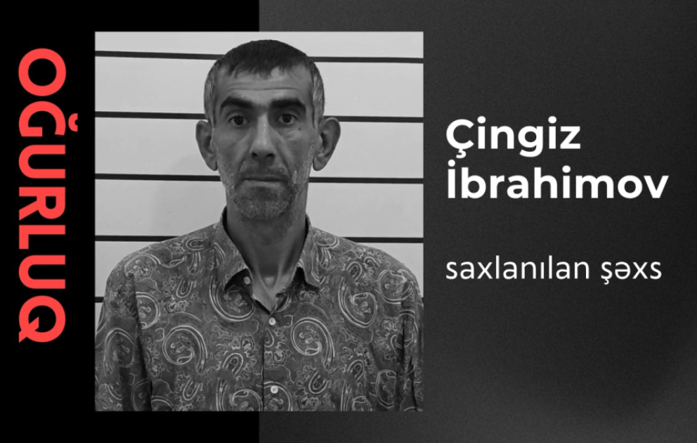 Lənkəranda evlərdən və şadlıq sarayından oğurluq edən şəxs saxlanılıb VİDEO